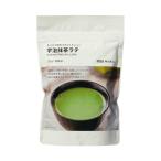  Muji Ryohin .... тест .. Cafe меню .. зеленый чай Latte 170g VBB09A4S