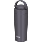 ショッピングサーモス 水筒 【食洗機対応モデル】 サーモス 水筒 真空断熱ケータイタンブラー キャリーハンドル付き 420ml メタリックグレー JOV-420 MGY