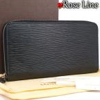 【極美品】Louis Vuitton エピ ジッピーウォレット 長財布 ノワール 黒 ブラック 小銭入れ 札入れ EPI WALLET メンズ レディース M60072
