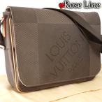 【極美品】Louis Vuitton ダミエジェアン プチメサジェ ショルダーバッグ 鞄 テール DAMIERGEANT メンズ レディース ジュアン 廃盤 M93617