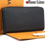 【極美品】Louis Vuitton エピ ジッピーウォレット 長財布 ノワール 黒 ブラック 小銭入れ 札入れ EPI WALLET メンズ レディース M61857