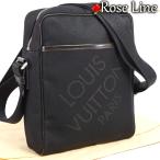 【極美品】Louis Vuitton ダミエジェアン シタダンNM ショルダーバッグ 鞄 ノワール 黒 ブラック DAMIERGEANT メンズ レディース M93223