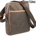 【良好品】Louis Vuitton ダミエジェアン シタダンNM ショルダーバッグ 鞄 テール DAMIERGEANT メンズ レディース ジュアン 廃盤品 M93224