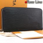 【新品同様】Louis Vuitton エピ ジッピーウォレット 長財布 ノワール 黒 ブラック 小銭入れ 札入れ EPI WALLET メンズ レディース M61857