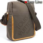 【良好品】Louis Vuitton ダミエジェアン シタダン ショルダーバッグ 鞄 テール DAMIERGEANT ジュアン メンズ レディース 廃盤品 M93040