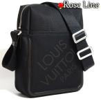 【美品】Louis Vuitton ダミエジェアン シタダン ショルダーバッグ 鞄 ノワール 黒 ブラック DAMIERGEANT メンズ レディース M93042
