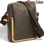 【美品】Louis Vuitton ダミエジェアン シタダン ショルダーバッグ 鞄 テール DAMIERGEANT ジュアン メンズ レディース 廃盤品 M93040
