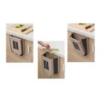 在庫処分セール 壁掛けゴミ箱 ごみ箱 ダストボックス アイデア 商品 折りたたみ 折り畳み おしゃれ スリム