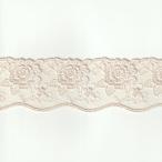chu-ru кружевное полотно бежевый ширина 60mm полиэстер / cut продажа ручная работа DIY рукоделие для аксессуары ткань одиночный товар гонки [post]