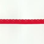  стрейч кружевное полотно красный ширина 13mm нейлон полиуретан / cut продажа ручная работа DIY рукоделие для аксессуары ткань одиночный товар гонки [post]
