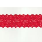  стрейч кружевное полотно красный ширина 45mm нейлон полиуретан / cut продажа ручная работа DIY рукоделие для аксессуары ткань одиночный товар гонки [post]