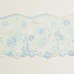  деликатный . маленький цветок. голубой цвет. гонки рукоделие для аксессуары ткань одиночный товар гонки [mail]