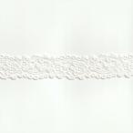 стрейч кружевное полотно "теплый" белый ширина 35mm нейлон полиуретан прочее / cut продажа ручная работа DIY рукоделие для аксессуары ткань одиночный товар гонки [post]