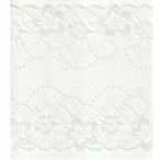  стрейч кружевное полотно "теплый" белый ширина 215mm нейлон полиуретан прочее / cut продажа ручная работа DIY рукоделие для аксессуары ткань одиночный товар гонки [post]