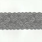  стрейч кружевное полотно серый ширина 73mm нейлон искусственный шелк прочее / cut продажа ручная работа DIY рукоделие для аксессуары ткань одиночный товар гонки [post]