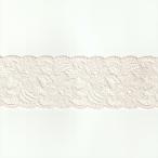  стрейч кружевное полотно крем ширина 60mm нейлон полиуретан / cut продажа ручная работа DIY рукоделие для аксессуары ткань одиночный товар гонки [post]