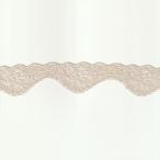  стрейч кружевное полотно бежевый pi-chi ширина 36mm нейлон полиуретан / cut продажа ручная работа DIY рукоделие для аксессуары ткань одиночный товар гонки [post]