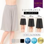 ショッピングショートパンツ ゆったり ペチコート パンツ S 〜 3L 日本製 ペチパンツ キュロット フレア ショート パンツ型 下着 レディース 短い インナー 静電気防止 股ずれ防止 mail