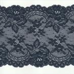  стрейч кружевное полотно темно-синий ширина 165mm нейлон полиуретан прочее / cut продажа ручная работа DIY рукоделие для аксессуары ткань одиночный товар гонки [post]