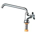 SANEI(サンエイ) 立形自在水栓 上向きパイプ JA57J-13