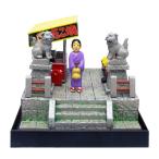 プラッツ 昭和レトロな世界 -山本高樹- 縁日の屋台 たこ焼屋 プラモデル SRS-2