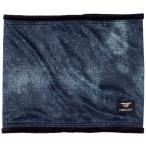 [ four литье ] защита горла "neck warmer" . способ принт защита горла "neck warmer" 703 индиго свободный 