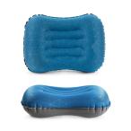 TSGarden воздушный pillow [ ручной система давления * дуть . включая тип обе .] воздушный подушка кемпинг подушка воздух подушка человек инженерия . удобный . спальный комфорт путешествие pillow насос не необходимо темно синий 