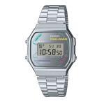 カシオ クラシック CASIO CLASSIC パックマン45周年コラボモデル シルバーメタル ネオンカラーデザイン デジタル 腕時計 CASIO 国内正規品 A168WEPC-7AJR