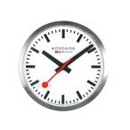 モンディーン Mondaine 壁掛け時計 Wall Clock ウォール クロック 直径25cm 正規輸入品1年保証 A990.CLOCK.16SBB