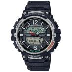 Yahoo! Yahoo!ショッピング(ヤフー ショッピング)カシオスタンダード  スポーツギア アウトドア アナログ×デジタル フィッシングタイム機能 釣り 10気圧防水 腕時計 カシオ CASIO 正規品 WSC-1250H-1AJF