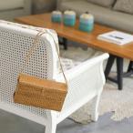 アタバッグ かごバッグ アタ 編まれた 高級 かご バッグ 蓋付き おしゃれ カゴバック 着物 浴衣 バリ島 伝統工芸品