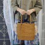 アタバッグ かごバッグ アタ 編まれた 高級 かご バッグ 蓋付き おしゃれ カゴバック 着物 浴衣 バリ島 伝統工芸品