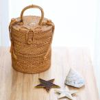 アタバッグ かごバッグ アタ 編まれた  高級 かご バッグ 裁縫箱 コスメボックス おしゃれ カゴバック バリ島 伝統工芸品