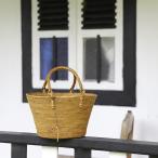 アタバッグ かごバッグ アタ 編まれた  高級 かご バッグ 裁縫箱 コスメボックス おしゃれ カゴバック バリ島 伝統工芸品