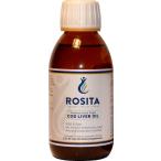 ロシータ ROSITA エキストラバージン タラ肝油 150ml瓶入 生の肝油 ノルウェー産 非加熱 無発酵 ビタミンD ビタミンＡ