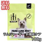 イティ トリーツ iti 犬 おやつ ラム ジャーキー 肝機能ケア 100g 送料無料 凝縮カット ラム 賞味期限 2026年6月18日