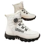  походная обувь мужской зима обувь боты водонепроницаемый короткий обратная сторона ворсистый зимний ботинки защищающий от холода обувь снег одноцветный долговечность выдерживающий скользить теплый гарантия .