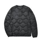 ダウンジャケット メンズ 厚手 冬 フェザー 丸首 ダウンインナー あったか 防寒着 アウター 無地 ウルトラライト カジュアル 普段着