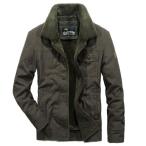  мужской боа жакет милитари жакет обратная сторона ворсистый нейлон пальто джемпер вооруженные силы США язык машина s жакет функция защиты от влаги . карман много 