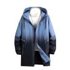 ショッピングベンチコート 秋冬 ベンチコート メンズ 中綿ジャケット フード付き 厚手 防寒着 ミドル丈 大きいサイズ 保温 防風 暖かジャケット カジュアル