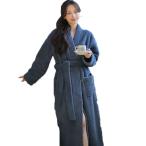 バスローブ ナイトガウン レディース 寝巻き 部屋着 秋冬服 厚手 暖かい 吸水速乾 前開き カップル ロング丈 ソフト 吸汗速乾 家着