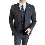 スーツ メンズ スリーピーススーツ 