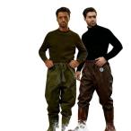 ウエストハイ 防水 ウェーダー 胴付長靴 胴長靴 レインブーツ PVC素材 水産 水中作業 釣り 漁業 アウトドア ウエストウェーダー