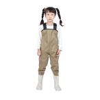 ウェーダー 子供用ウェーダー キッズ チェストハイウェーダー 男の子 女の子 大人用 胴付長靴 防水ズボン 幼児 軽量 防滑 防水ズボン