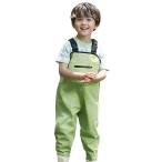  Kids забродный полукомбинезон детский рыбалка костюм 17.0-22.5cm рыбалка костюм рыбалка детский водонепроницаемый брюки забродный полукомбинезон weda- рисовое поле .. море 