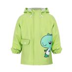 子供用 ウェーダー 全身防水 恐竜柄 セット フード付き 胴長 砂場着 こども ポケット 幼児 ジュニア 軽量 防水 防滑 防汚 丈夫