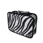 .. место хранения box si The - кейс Zebra рисунок красота . нагрудник список Carry кейс триммер зажим кейс профессиональный ножницы . место хранения мужской 