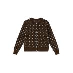 レディースカーディガンニットボレロ...