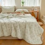 . ватное одеяло ... покрывало из марли хлопок мягко "дышит" летний futon охлаждение меры легкий скорость .. ребенок взрослый двоякое применение чуткий . соответствует ощущение хороший сон 