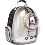 ペットキャリーリュック猫キャリーバ...